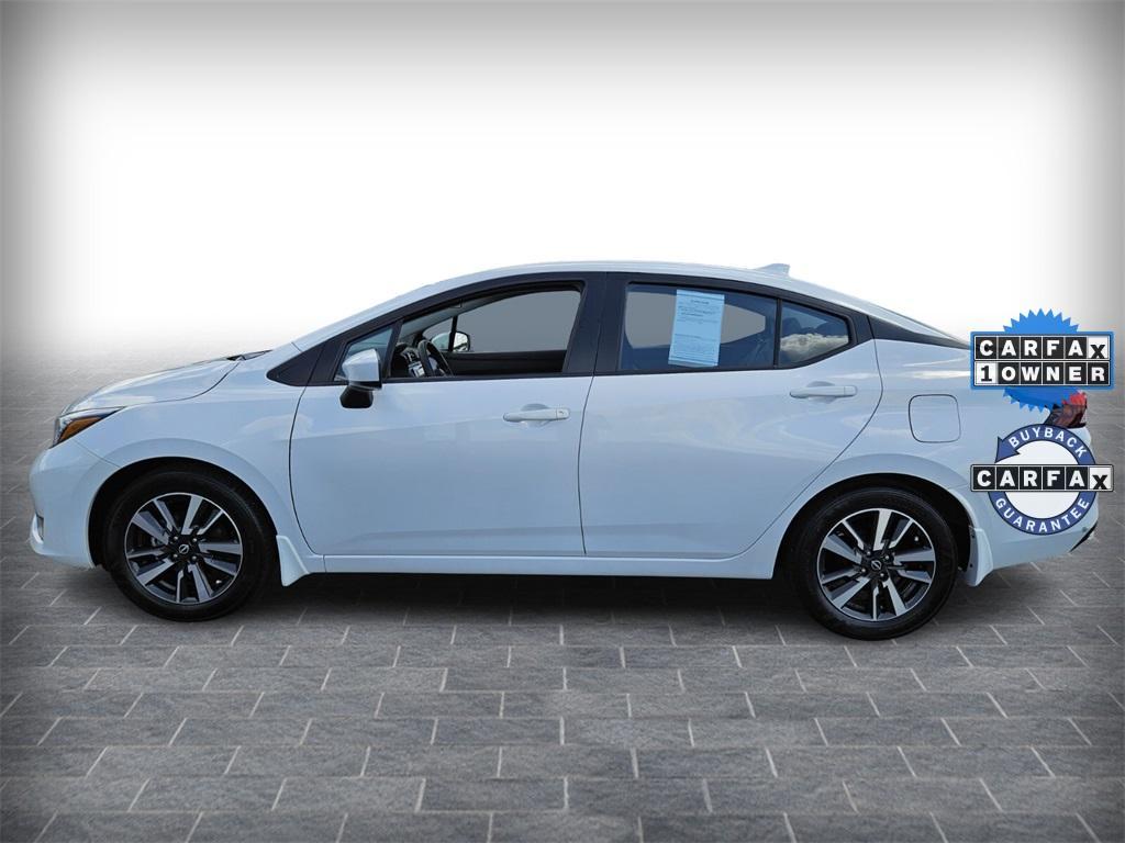 used 2025 Nissan Versa car, priced at $19,801