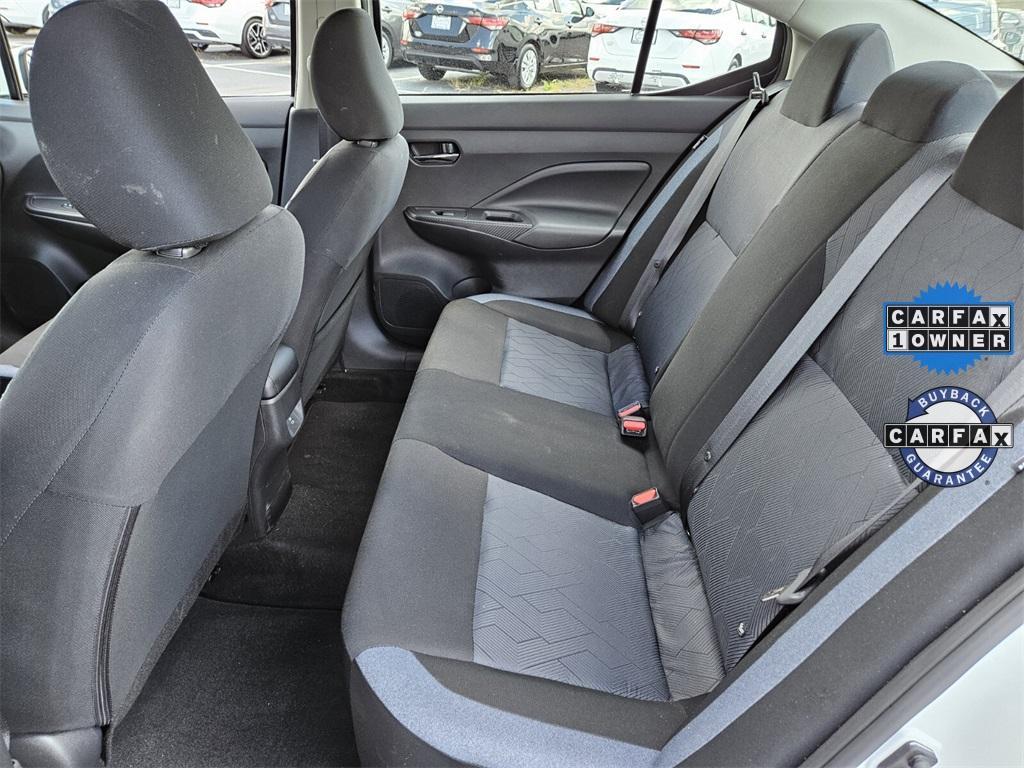 used 2025 Nissan Versa car, priced at $19,801