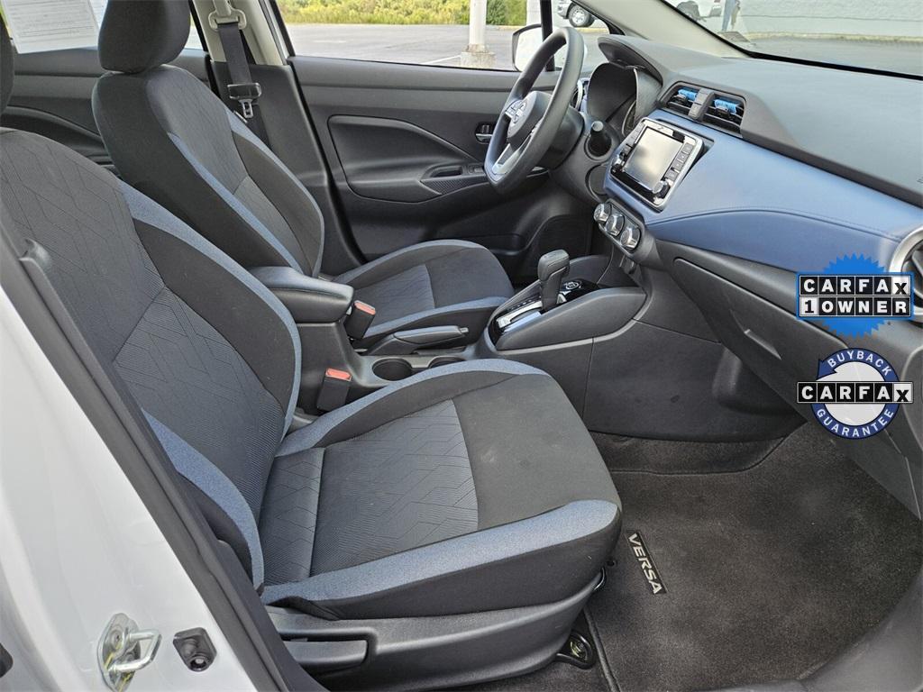used 2025 Nissan Versa car, priced at $19,801