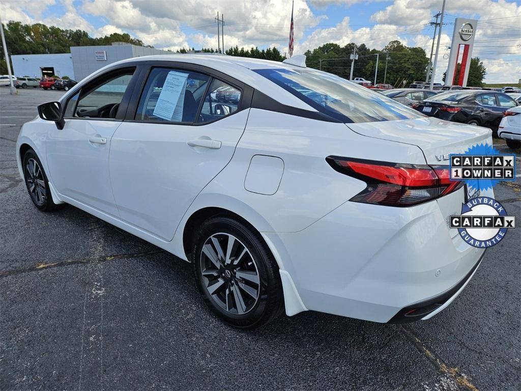 used 2025 Nissan Versa car, priced at $19,801