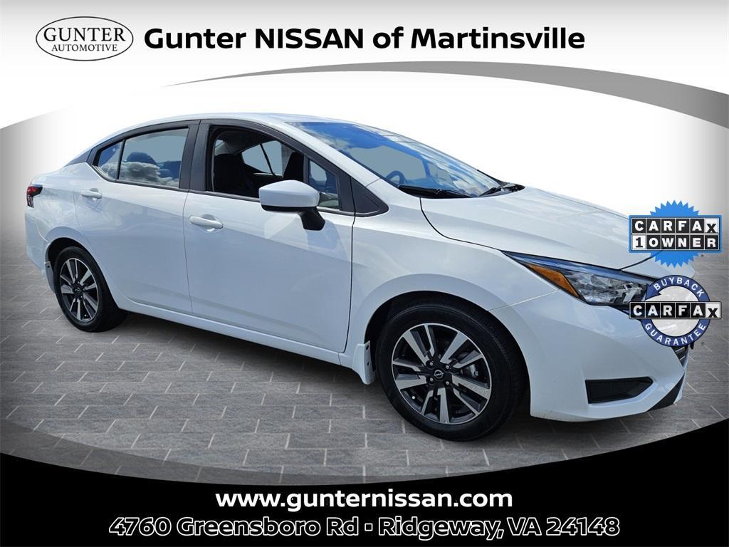 used 2025 Nissan Versa car, priced at $19,801