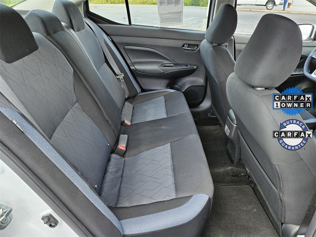 used 2025 Nissan Versa car, priced at $19,801
