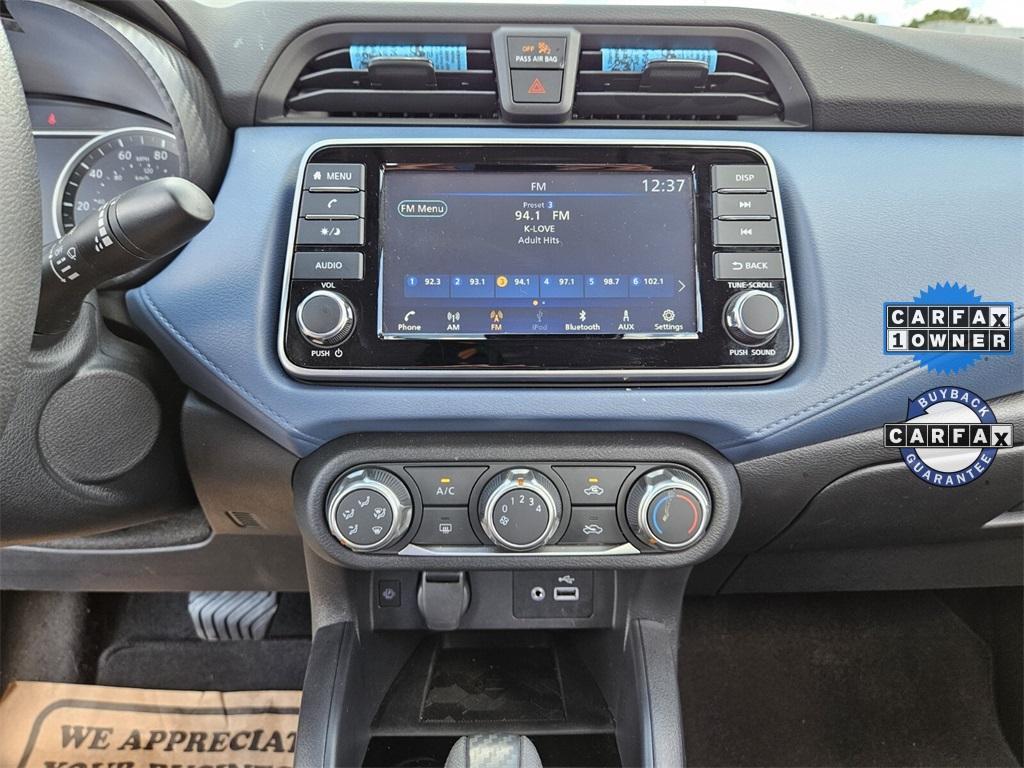 used 2025 Nissan Versa car, priced at $19,801