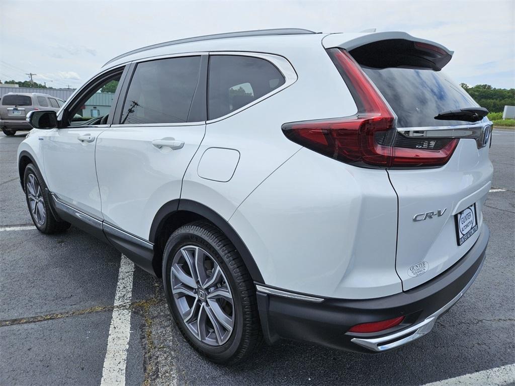 used 2022 Honda CR-V Hybrid car, priced at $33,100