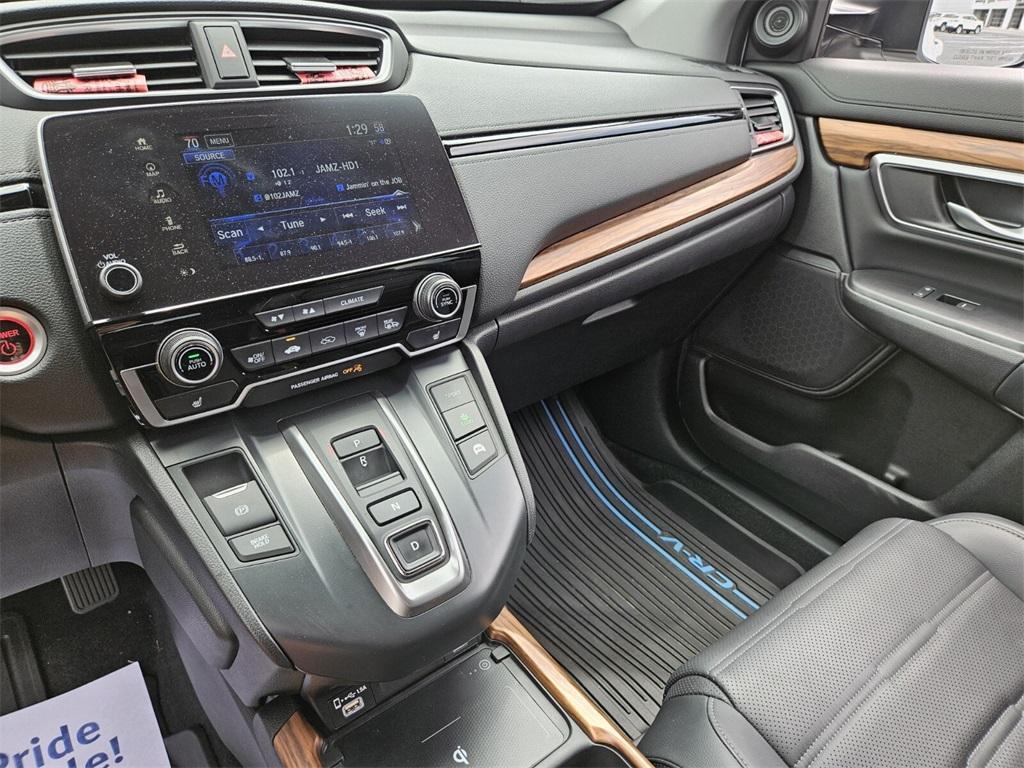 used 2022 Honda CR-V Hybrid car, priced at $33,100