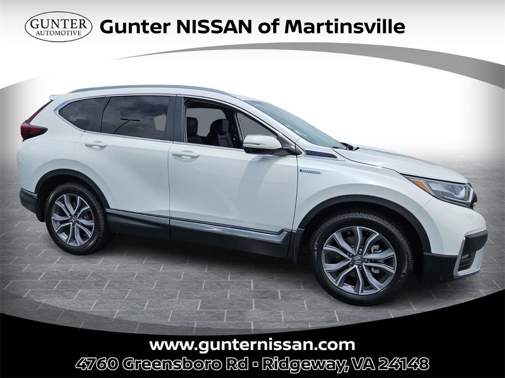 used 2022 Honda CR-V Hybrid car, priced at $33,100