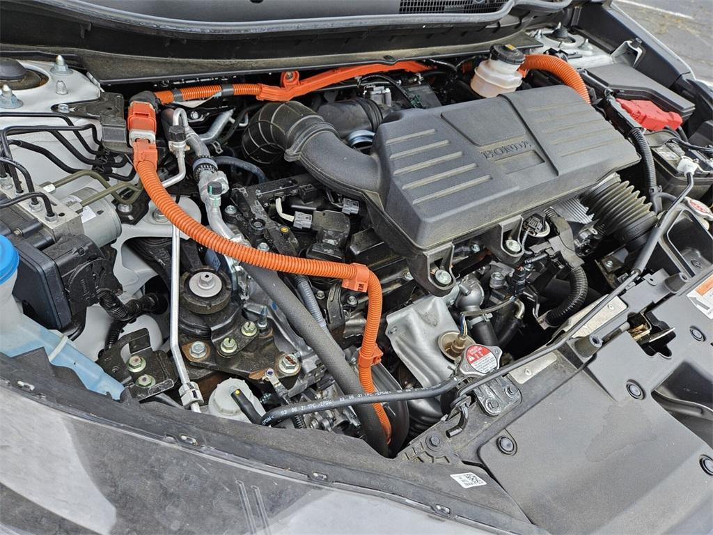 used 2022 Honda CR-V Hybrid car, priced at $33,100