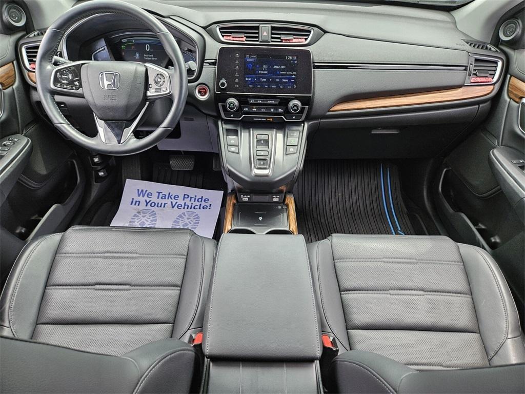 used 2022 Honda CR-V Hybrid car, priced at $33,100