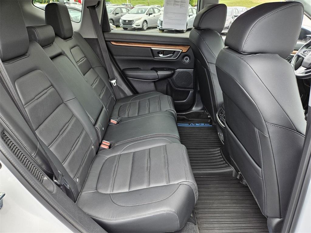 used 2022 Honda CR-V Hybrid car, priced at $33,100