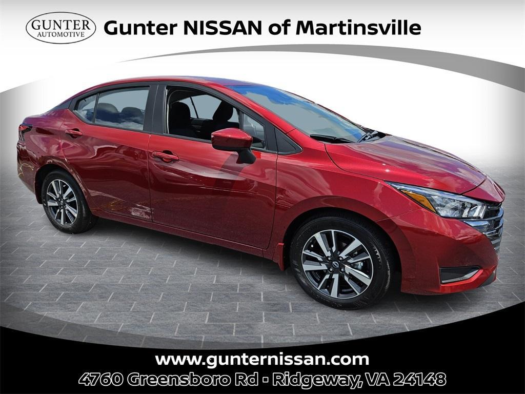 new 2025 Nissan Versa car, priced at $21,995