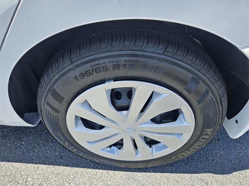 new 2025 Nissan Versa car, priced at $20,695