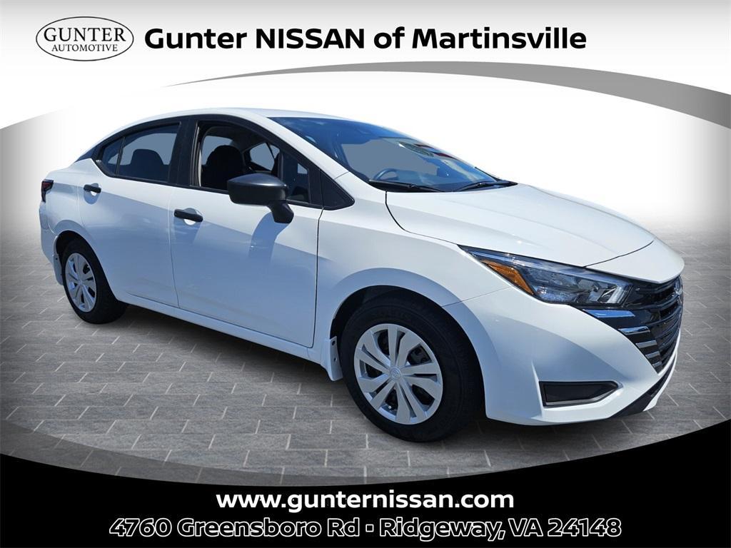 new 2025 Nissan Versa car, priced at $20,695