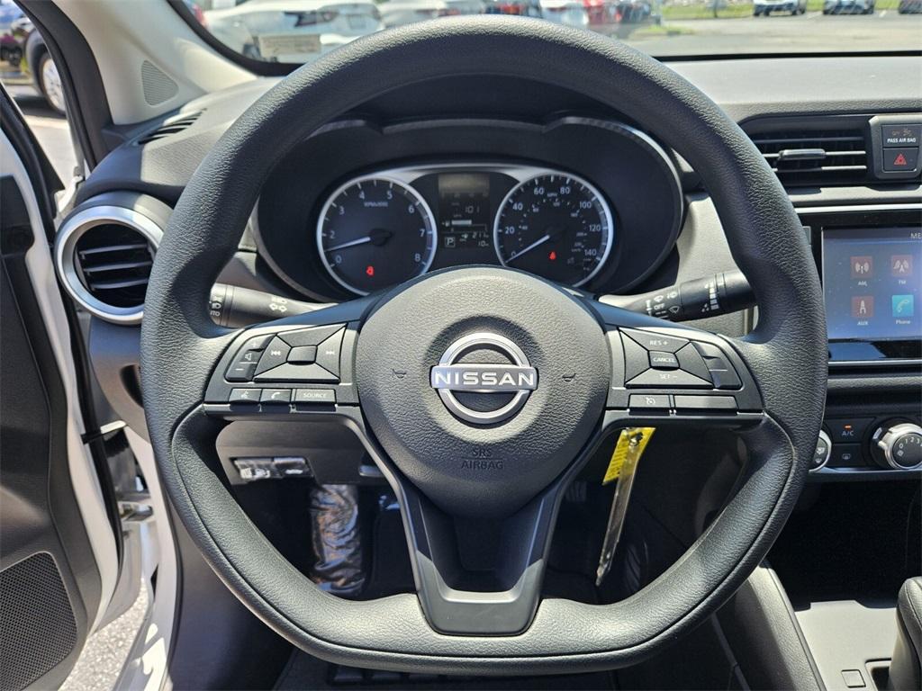 new 2025 Nissan Versa car, priced at $20,695