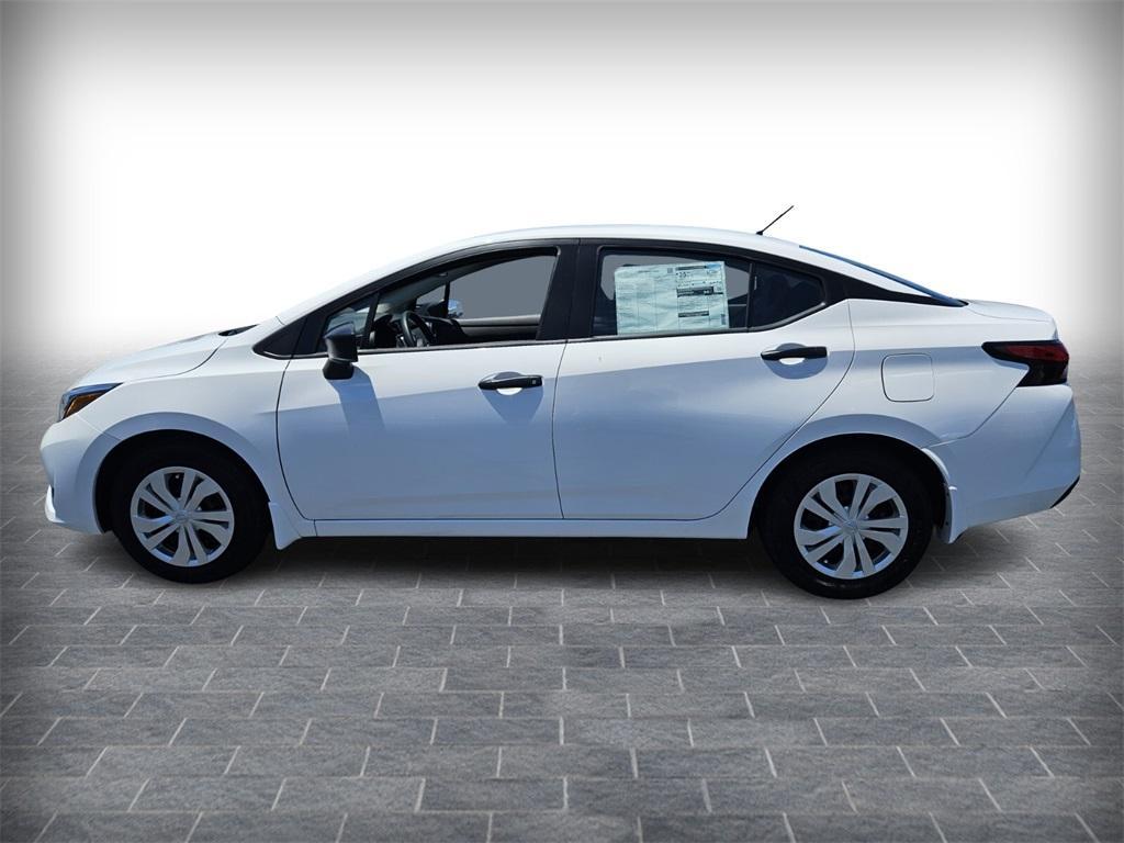 new 2025 Nissan Versa car, priced at $20,695