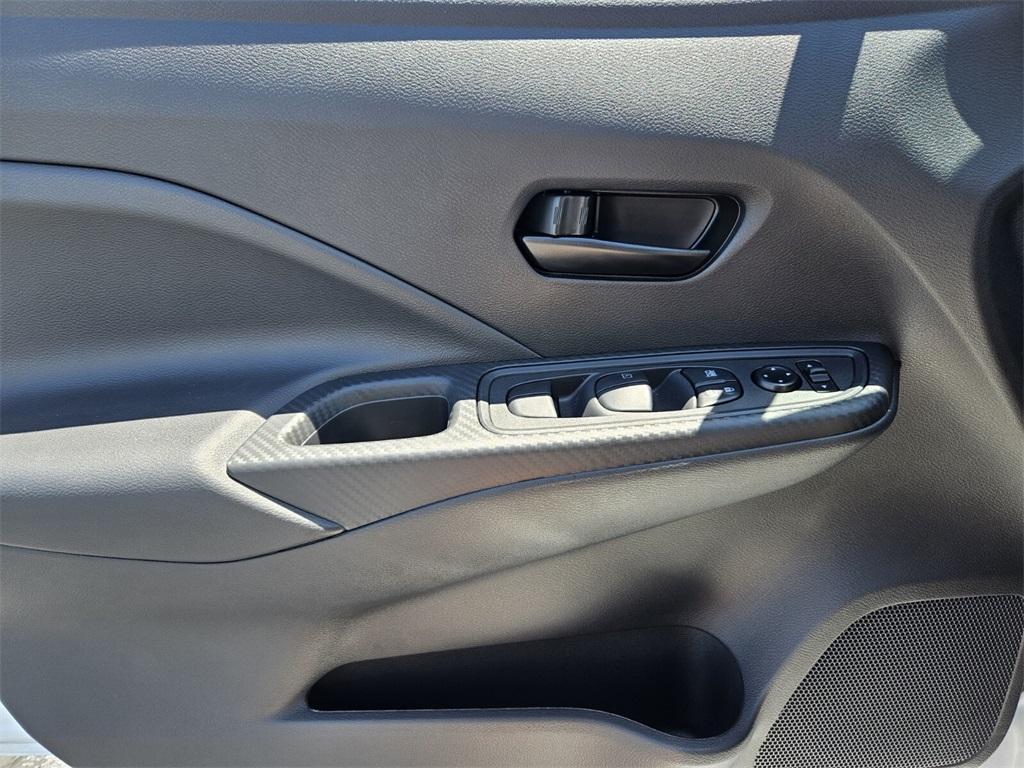 new 2025 Nissan Versa car, priced at $20,695