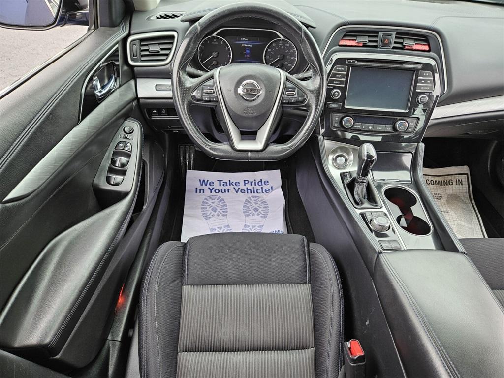 used 2018 Nissan Maxima car, priced at $17,588