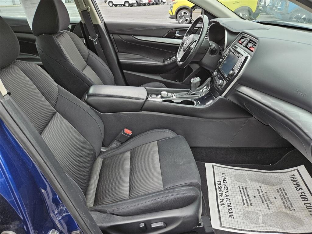 used 2018 Nissan Maxima car, priced at $17,588