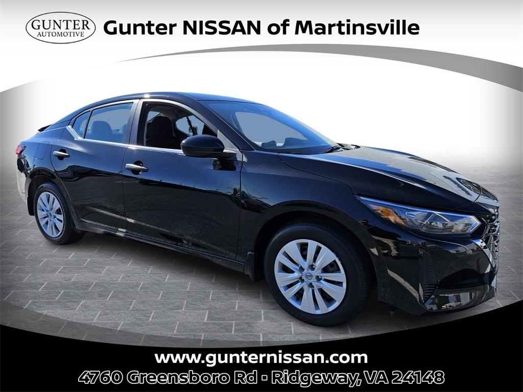 new 2025 Nissan Sentra car, priced at $22,810