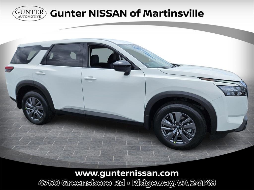 new 2025 Nissan Pathfinder car, priced at $38,183