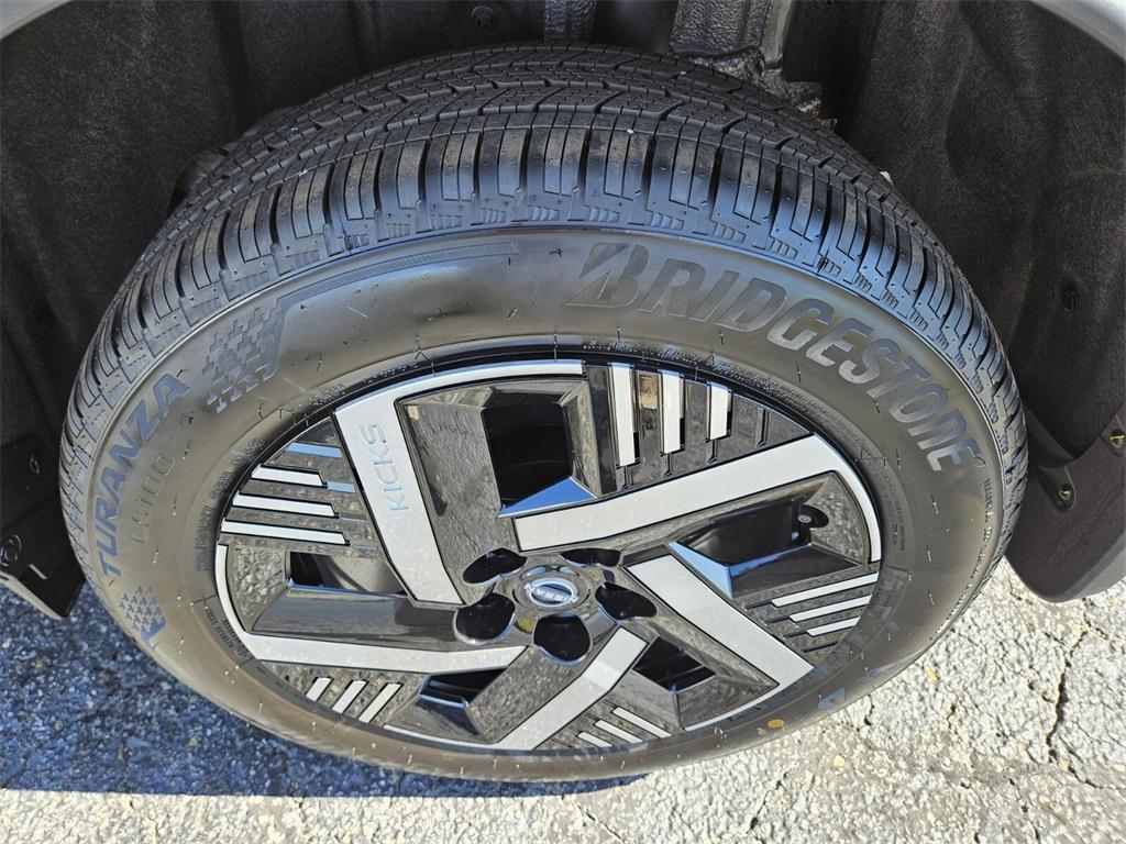 new 2026 Nissan Kicks car, priced at $25,545