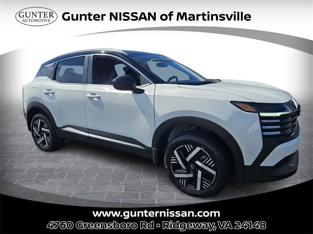 new 2026 Nissan Kicks car, priced at $26,995