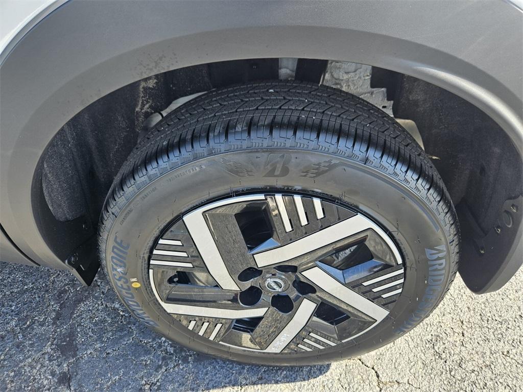 new 2026 Nissan Kicks car, priced at $26,995