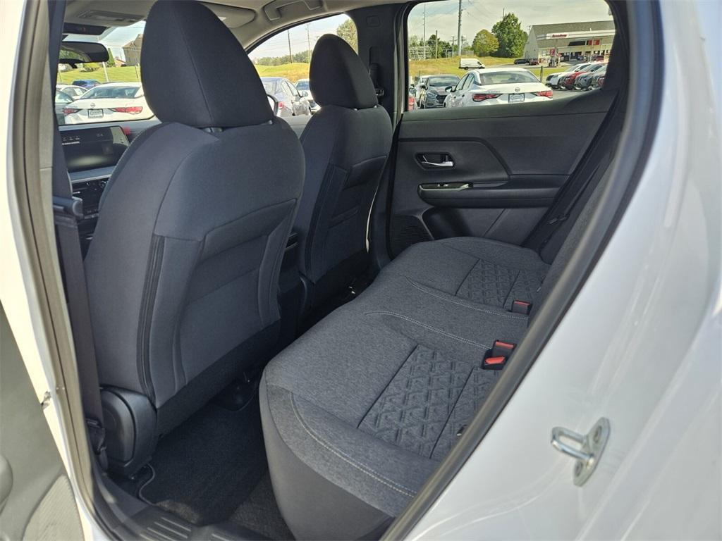 new 2026 Nissan Kicks car, priced at $26,995