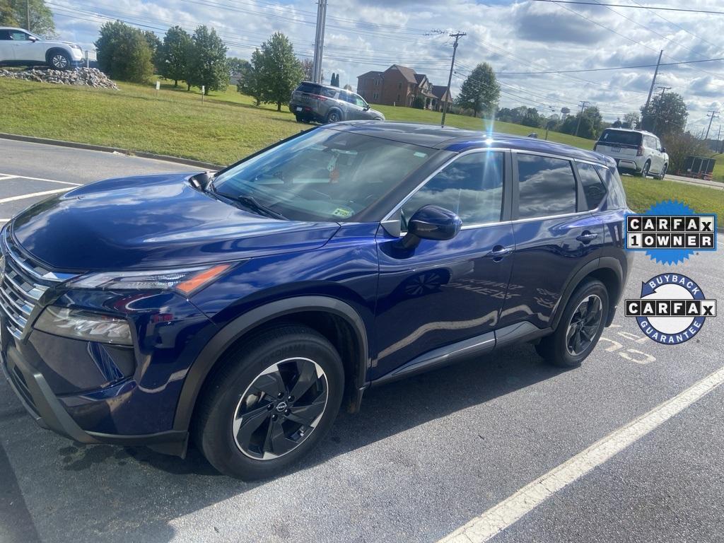 used 2024 Nissan Rogue car, priced at $21,402