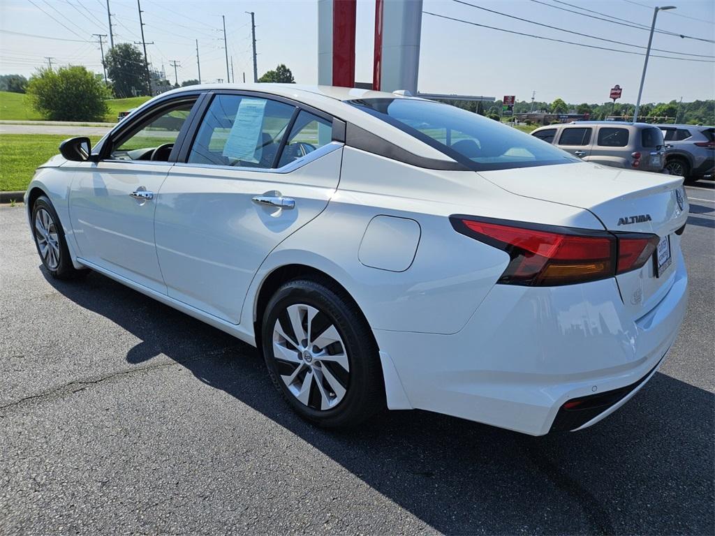used 2025 Nissan Altima car, priced at $26,888