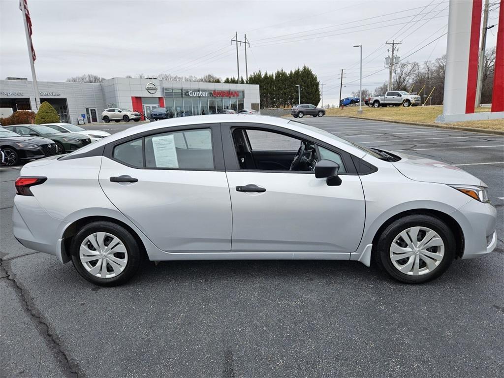 used 2023 Nissan Versa car, priced at $16,305