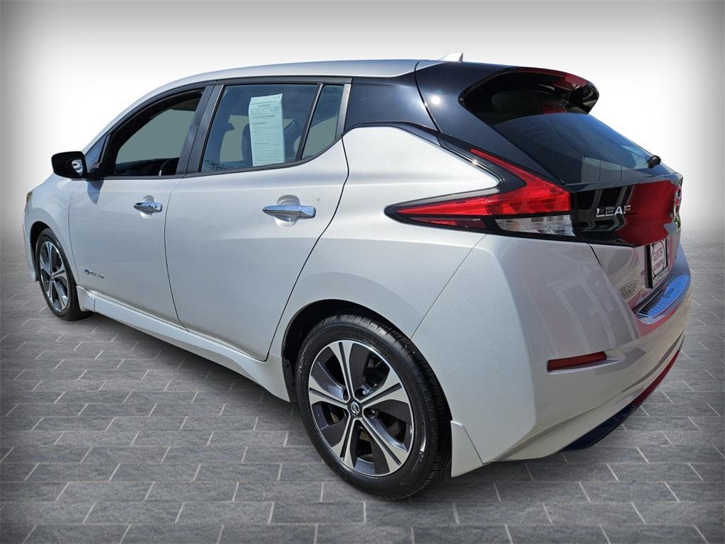 used 2018 Nissan Leaf car, priced at $12,888