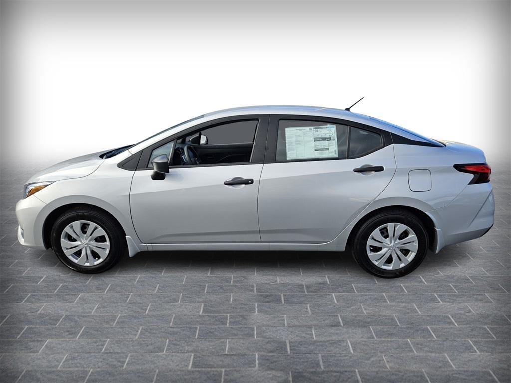 new 2025 Nissan Versa car, priced at $18,501