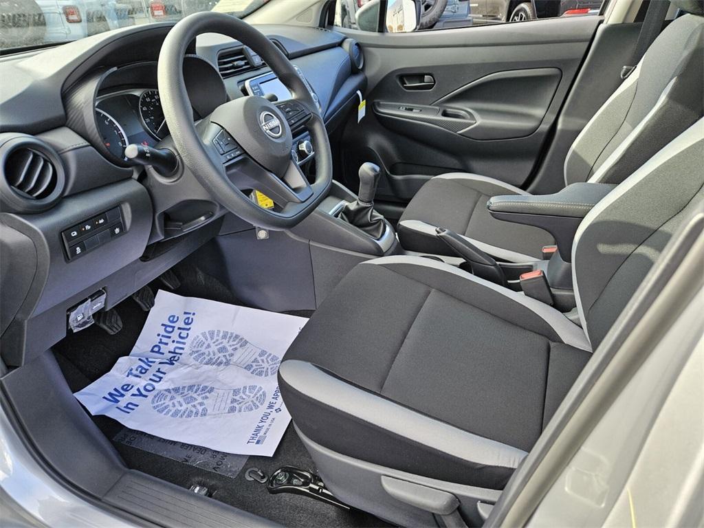 new 2025 Nissan Versa car, priced at $18,501