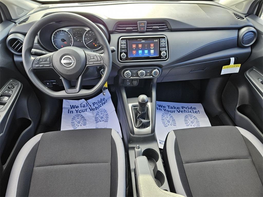 new 2025 Nissan Versa car, priced at $18,501