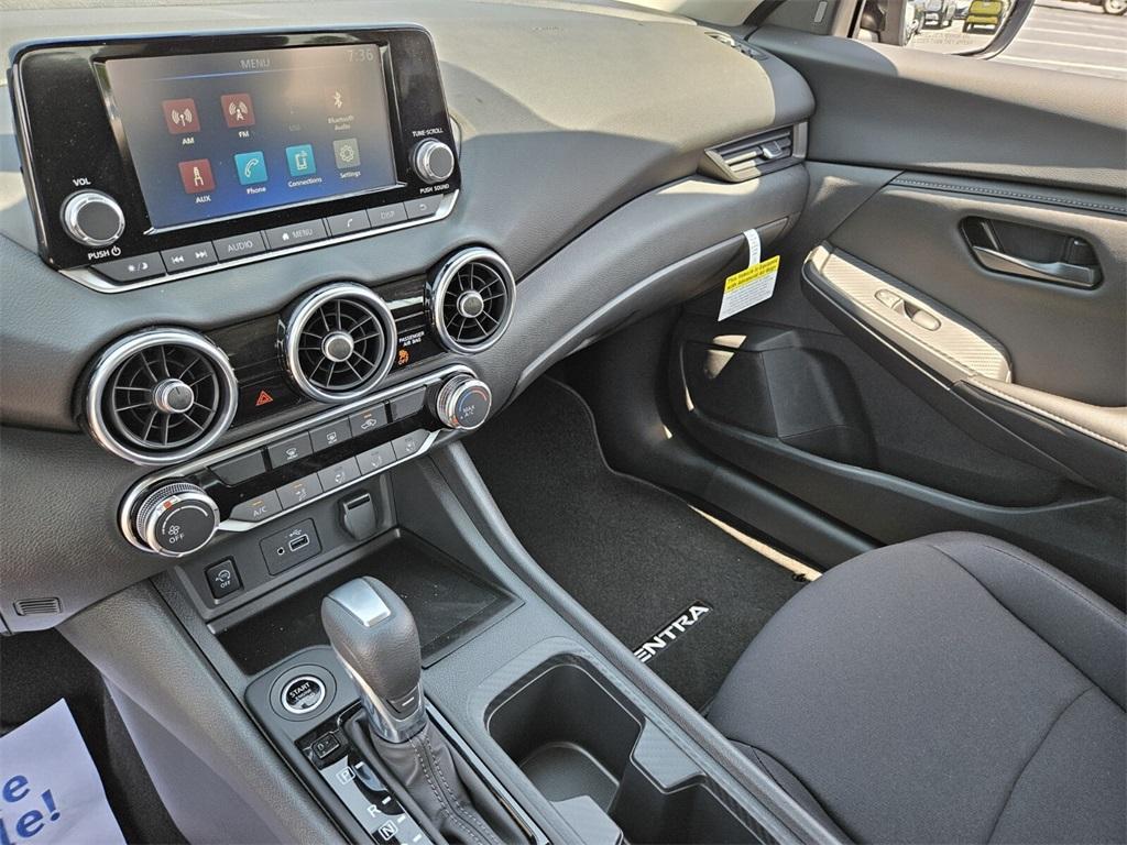 new 2025 Nissan Sentra car, priced at $23,255
