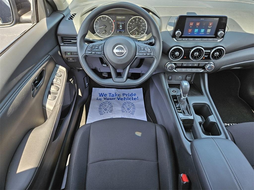 new 2025 Nissan Sentra car, priced at $23,255
