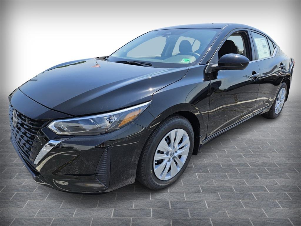 new 2025 Nissan Sentra car, priced at $23,255