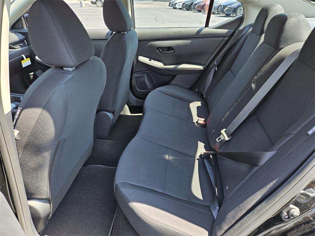 new 2025 Nissan Sentra car, priced at $23,255