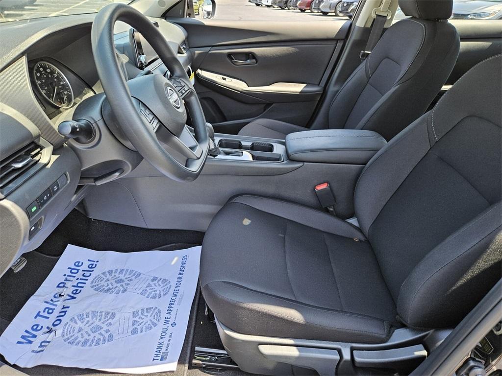 new 2025 Nissan Sentra car, priced at $23,255