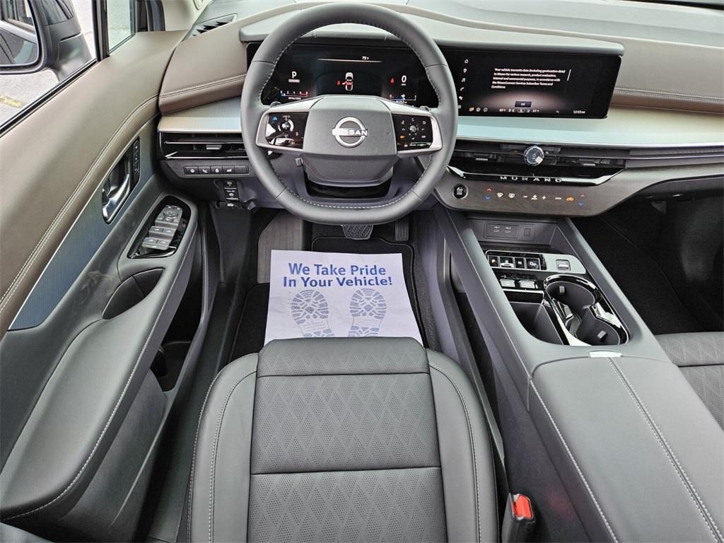 new 2025 Nissan Murano car, priced at $48,922