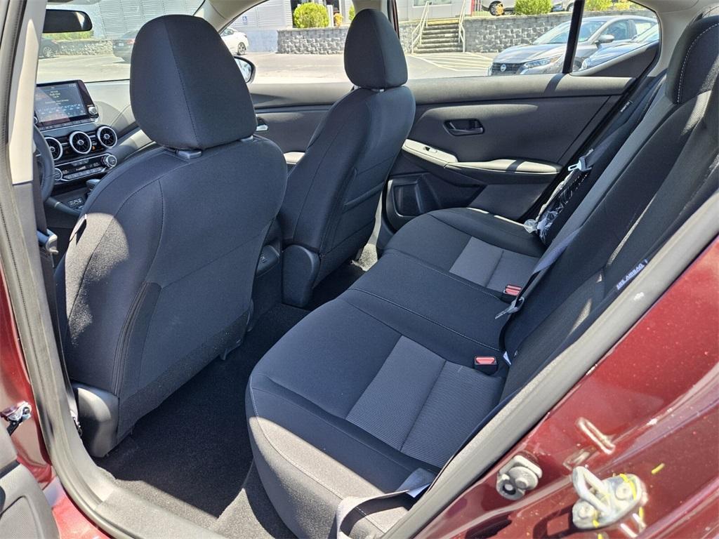 new 2025 Nissan Sentra car, priced at $24,915