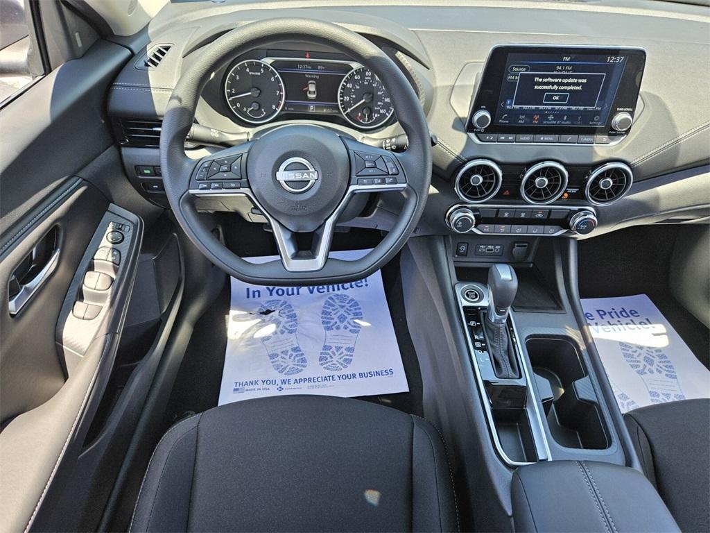 new 2025 Nissan Sentra car, priced at $24,245