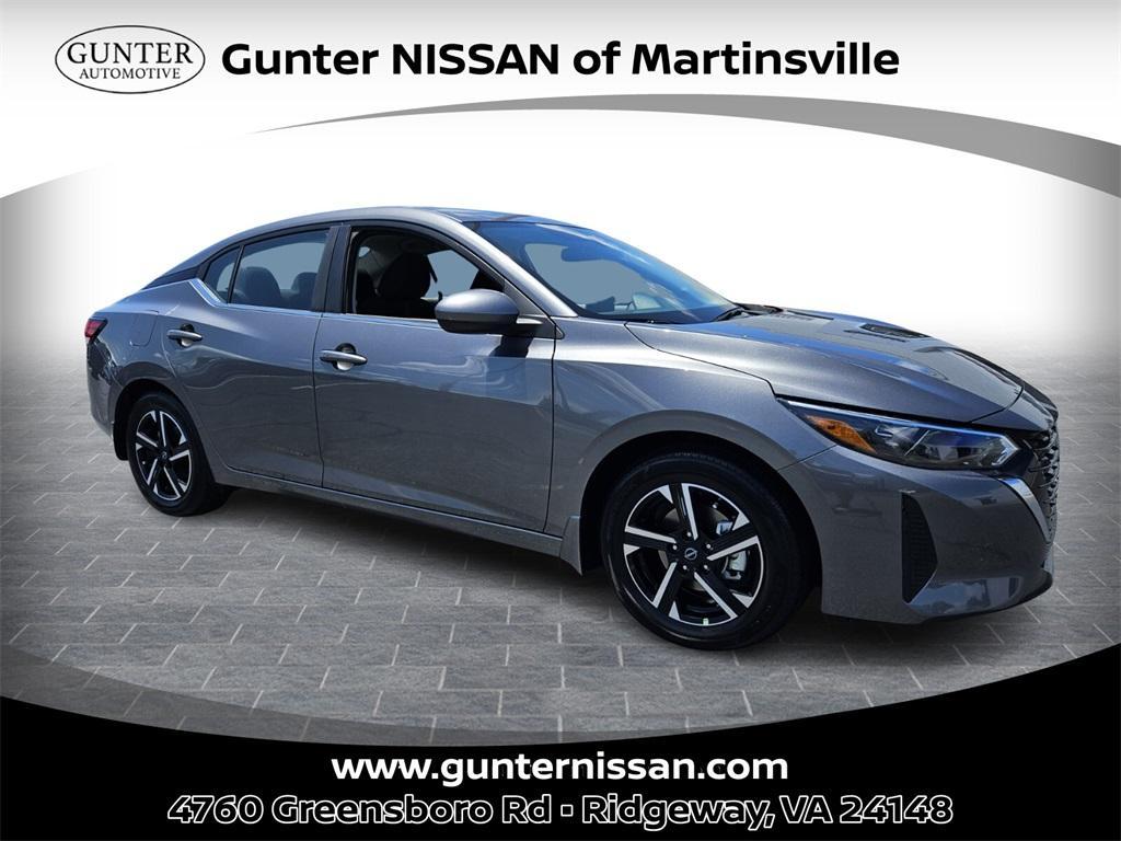 new 2025 Nissan Sentra car, priced at $24,245
