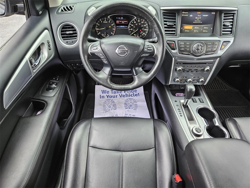 used 2020 Nissan Pathfinder car, priced at $23,369