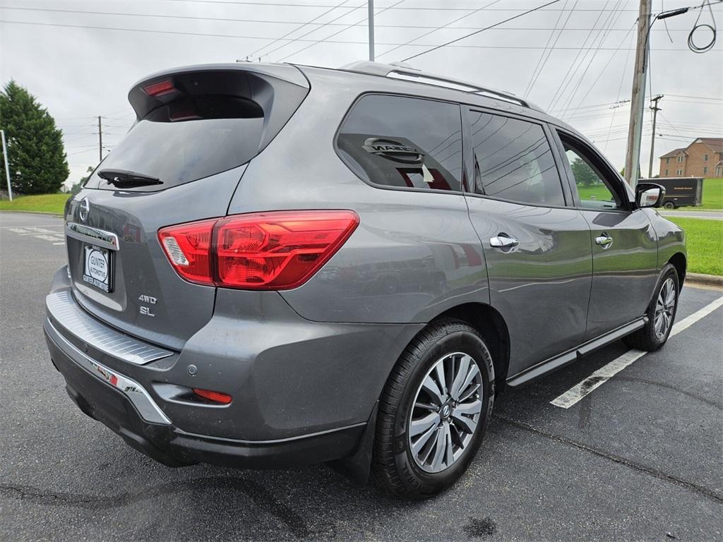 used 2020 Nissan Pathfinder car, priced at $23,369