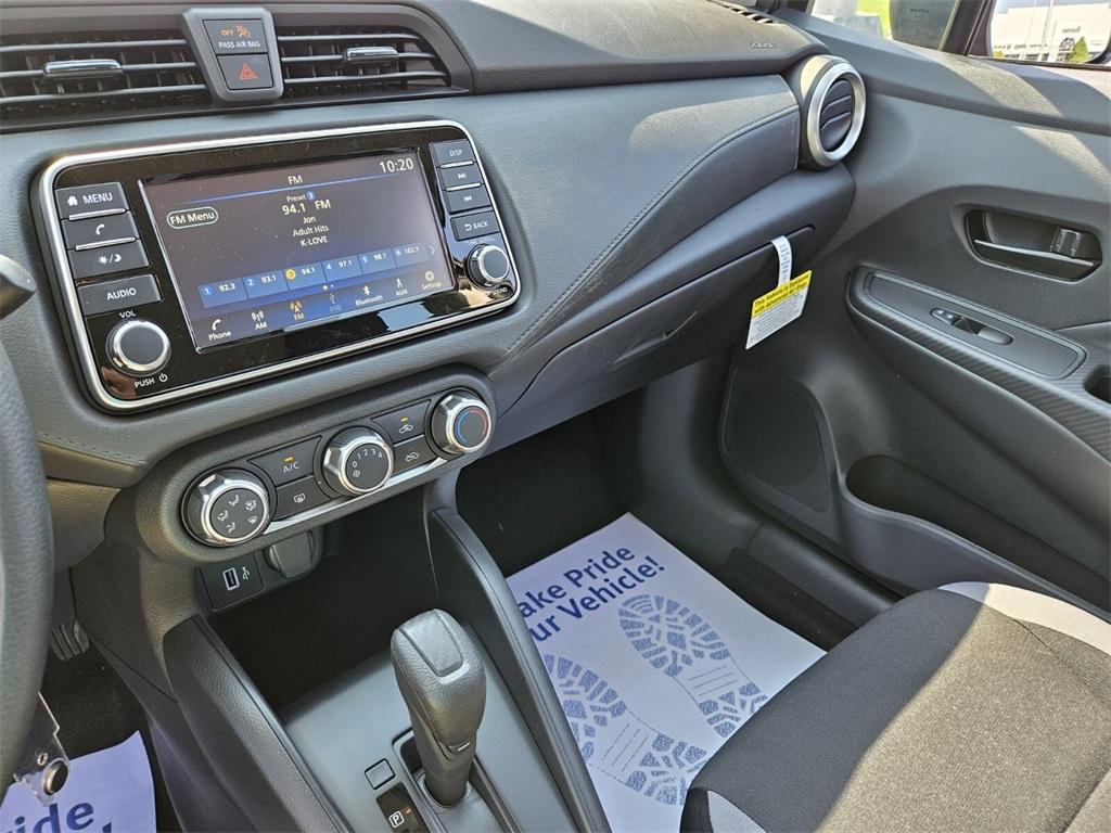 new 2025 Nissan Versa car, priced at $21,945