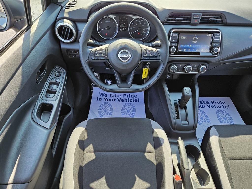 new 2025 Nissan Versa car, priced at $21,945