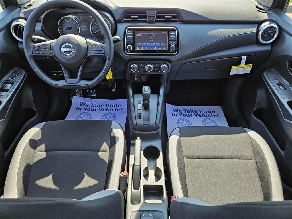 new 2025 Nissan Versa car, priced at $21,945