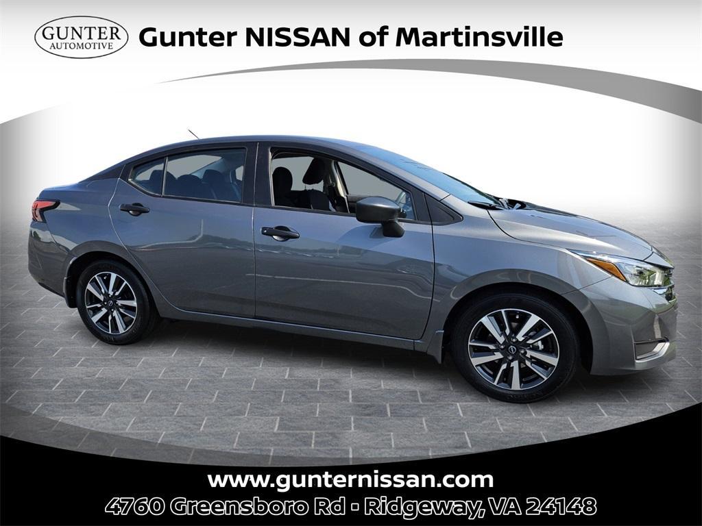 new 2025 Nissan Versa car, priced at $21,945