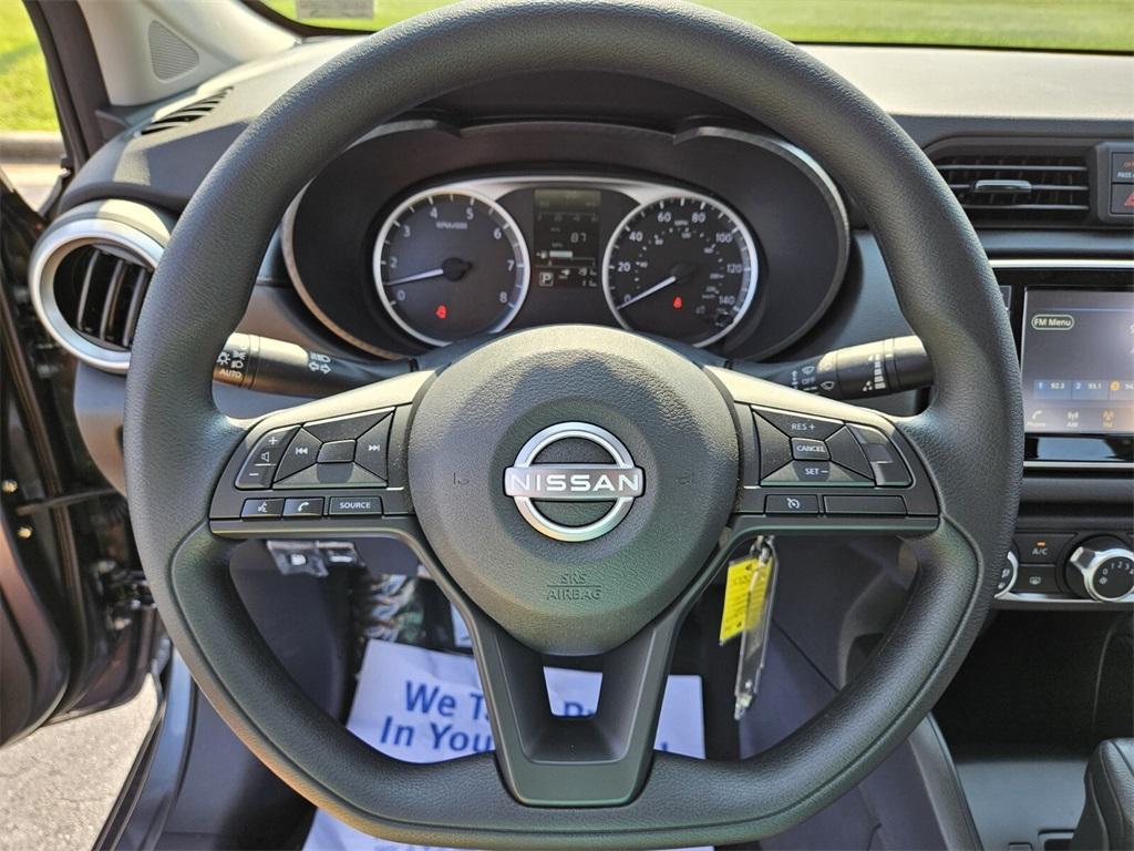 new 2025 Nissan Versa car, priced at $21,945